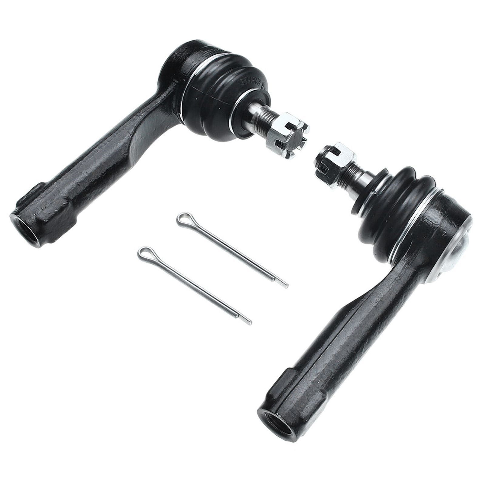 8 PCS - Front Outer Tie Rod End For Nissan 200SX 240SX Altima Sentra Multi Pulsar NX