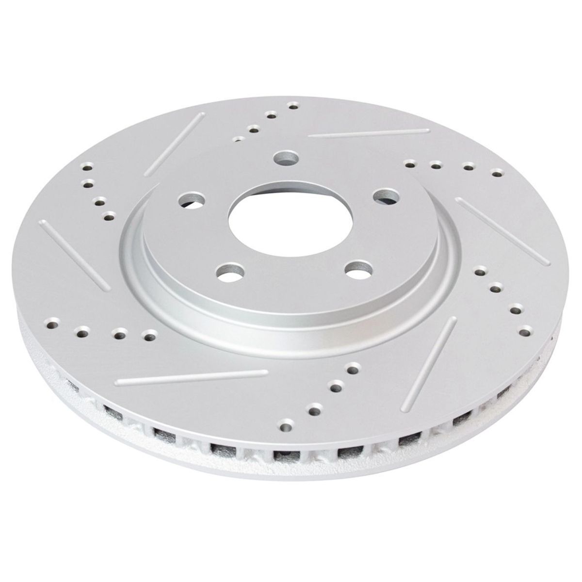 For 2005-2008 G6 Malibu Front Semi-Metallic Brake Pad Hub & Performance Rotor Kit