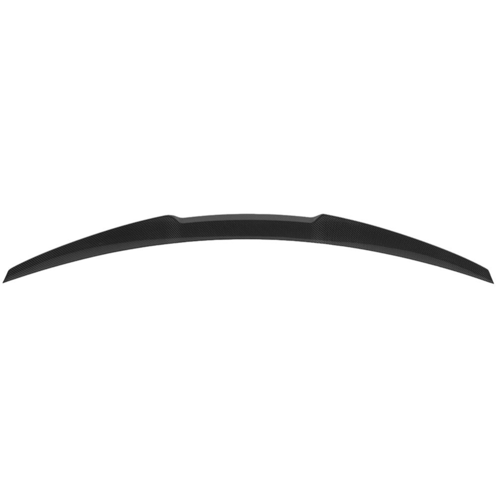 Fits 2011-2017 BMW 5-Series F10 Real Carbon Fiber Rear Trunk Spoiler Wing