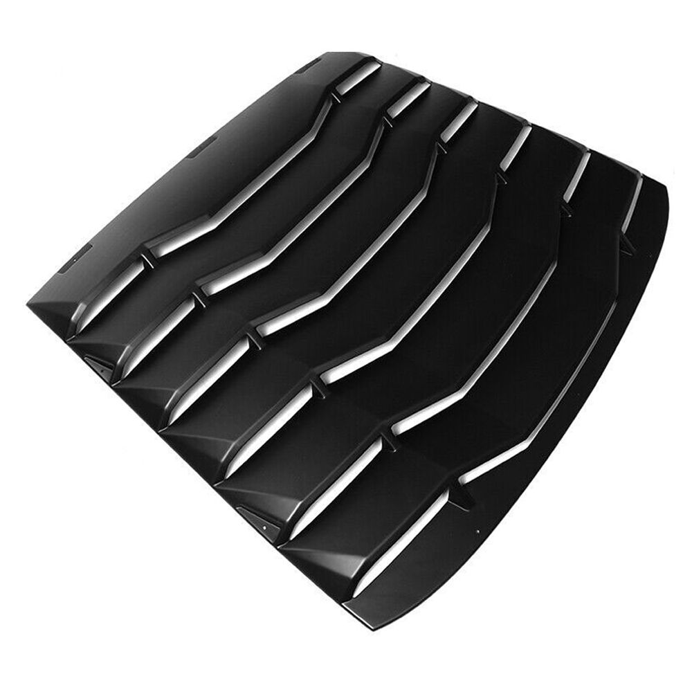 Fits 11-16 Scion TC Rear Window Louver Cover Windshield Sun Shade Unpainted ABS