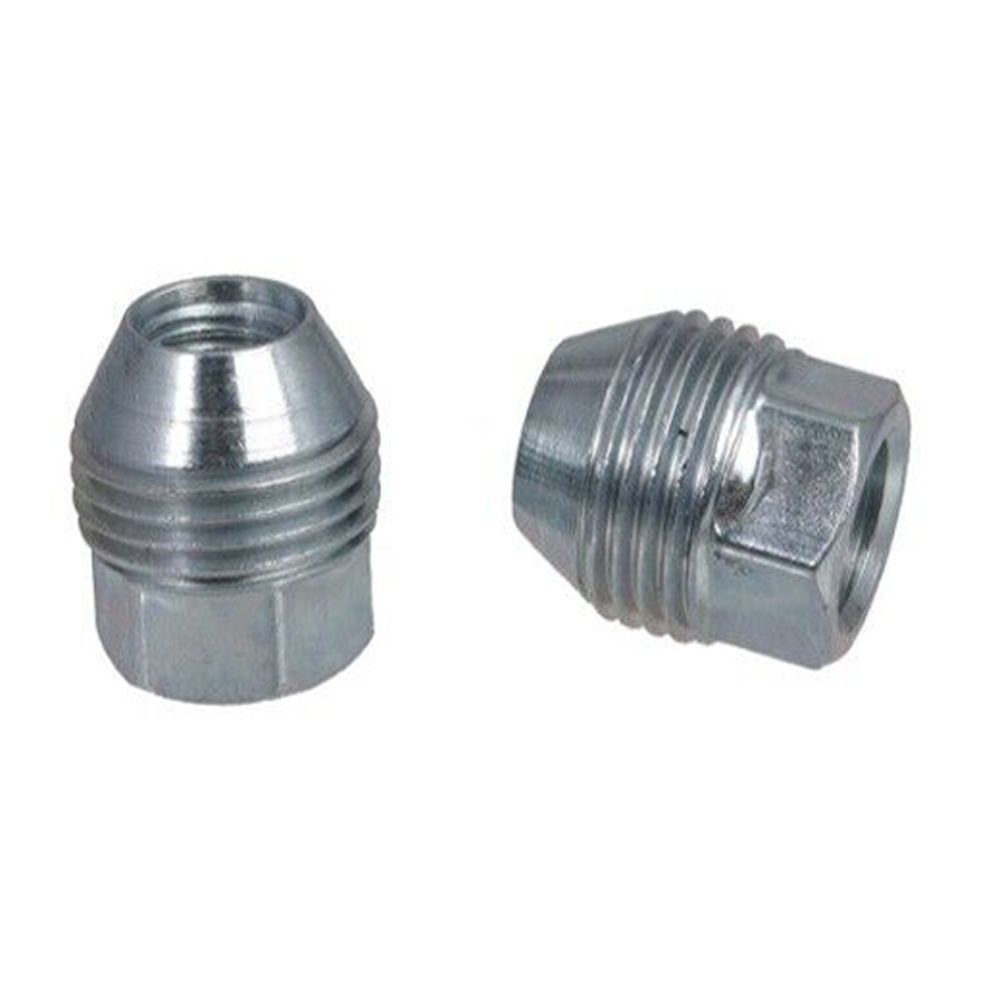 32 Dual Thread Wheel Lug Nuts 14x1.5 Replaces Chevy GMC HD Truck 9591772 9595175