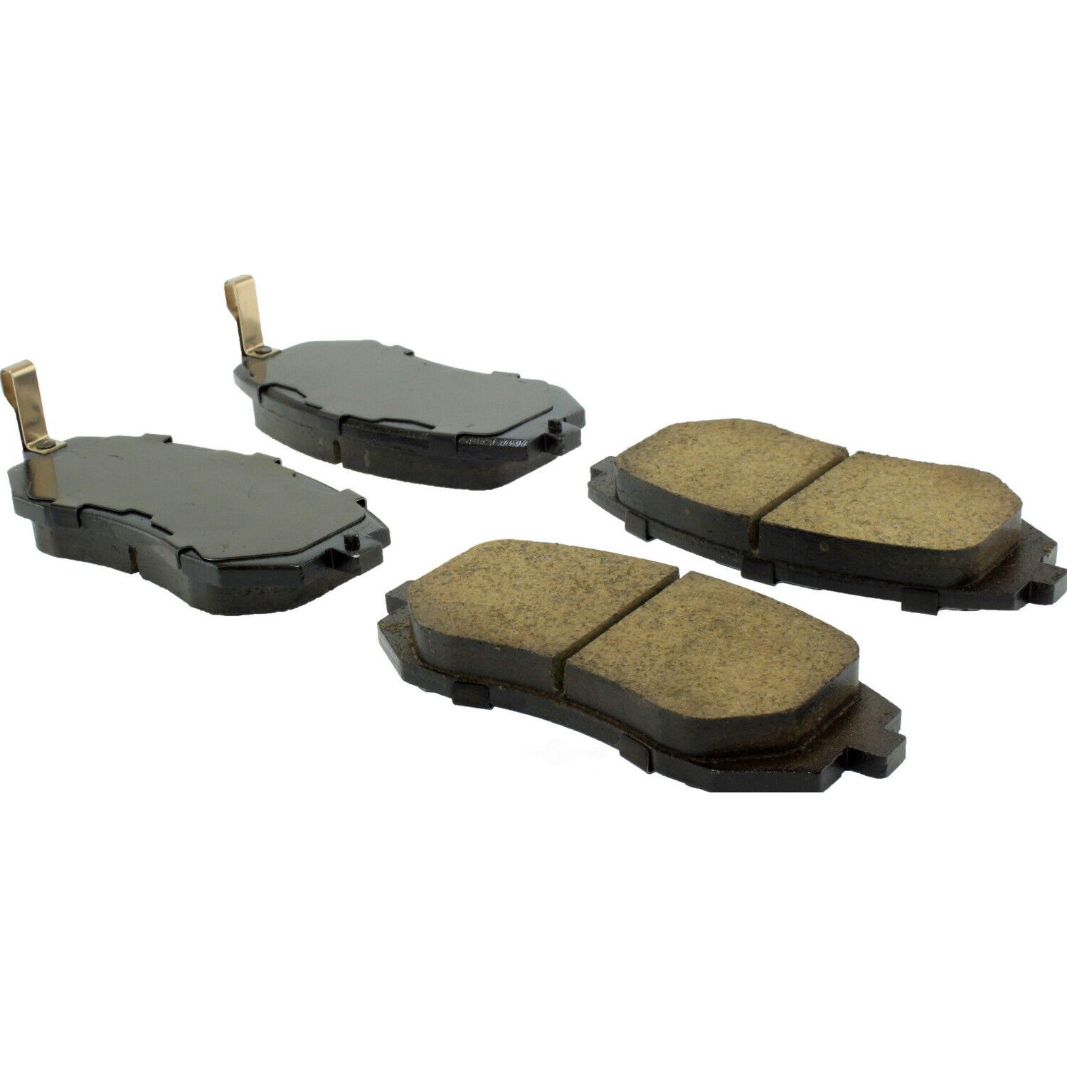 For 2006-2008 Forester X L.L. Bean Edition Disc Brake Pad Set-Ceramic Front