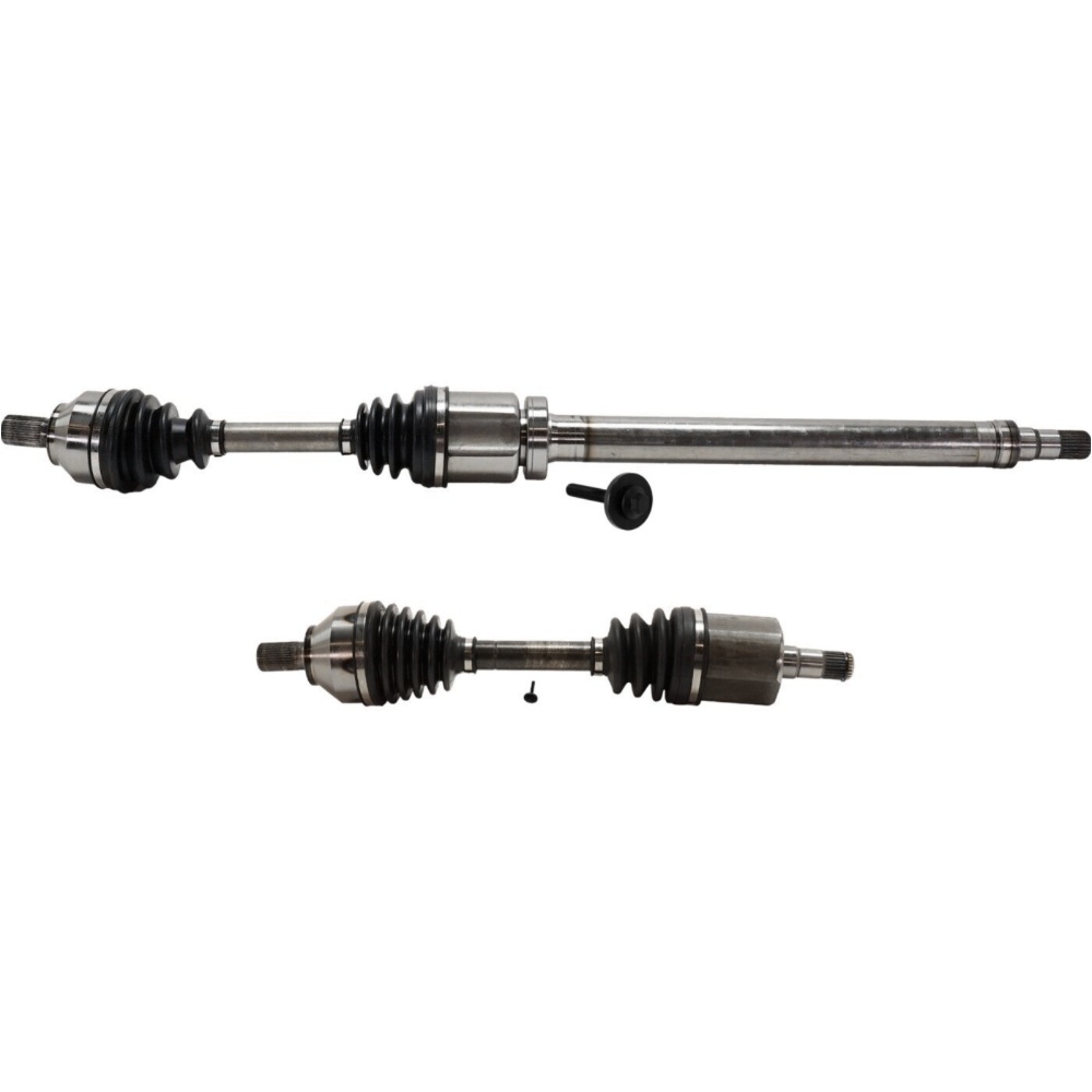 CV Axle For C30 C70 S40 V50 Front Left And Right Pair FWD Automatic Trans