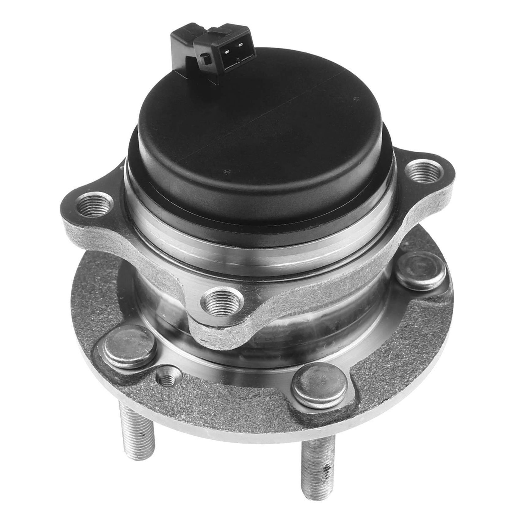 2 Sets Of - Rear LHorRH Wheel Hub Bearing Assembly & Bearing For Hyundai Santa Fe Kia