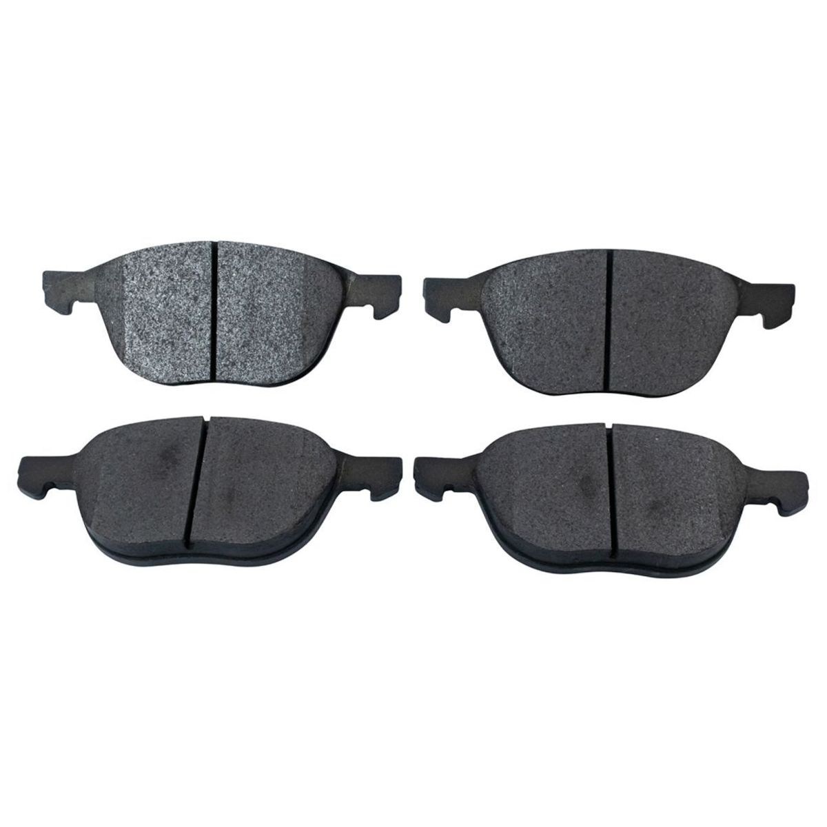 For 2013-2016 C-Max Energi SEL Front Posi Metallic Brake Pad & Coated Rotor Kit