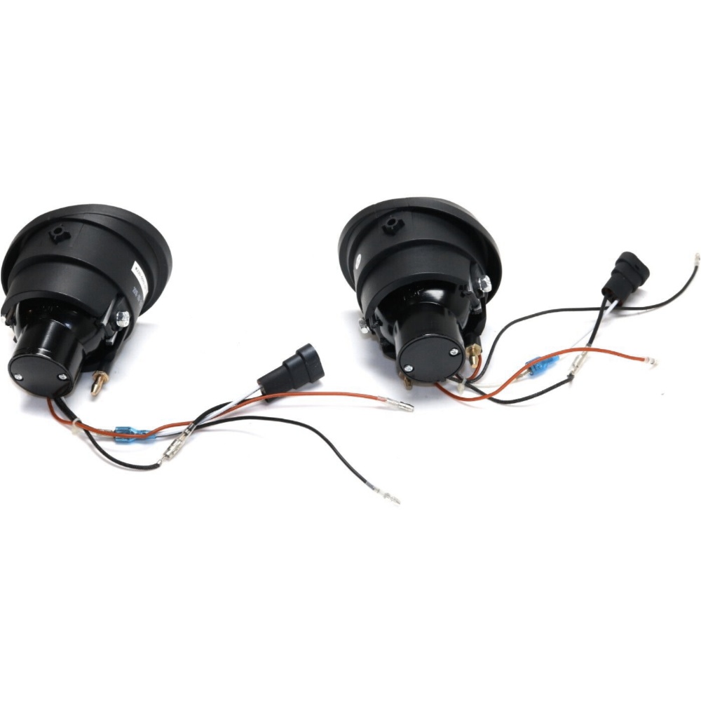 Fog Light Halo Projector Style For INFINITI Nissan Left & Right Clear Lens