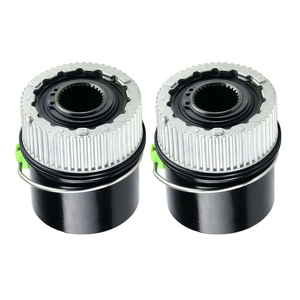 2pcs For 99-04 Ford Super Duty 4x4-Automatic Front Lockout-Auto Locking Hub Lock