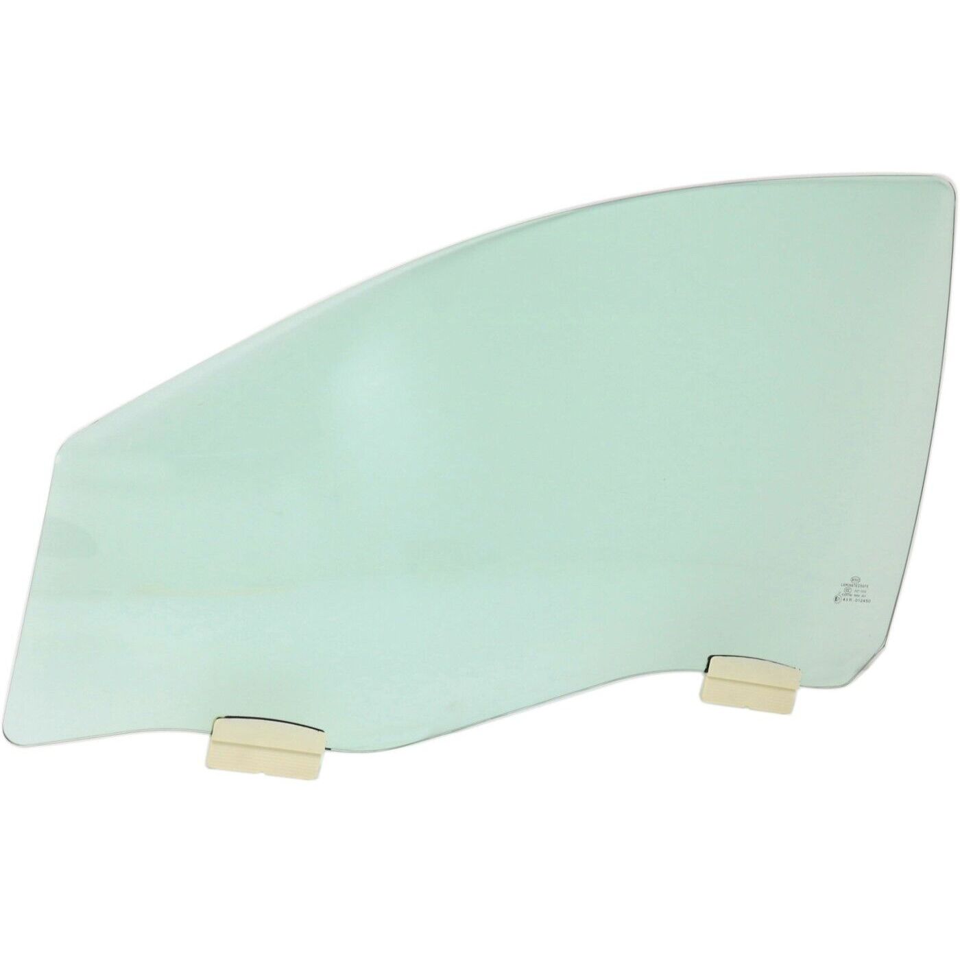 Door Glass Set For 2008-2010 Chevrolet Malibu Hybrid Front Left & Right 2pc