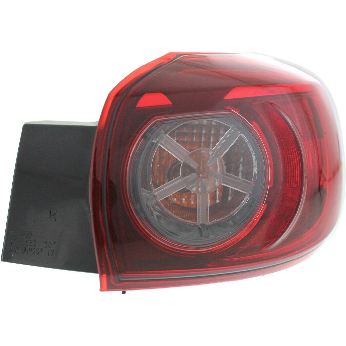 Outer Tail Light Lamp Assembly Passenger Side RH RR For 3 3 Sport Hatchback