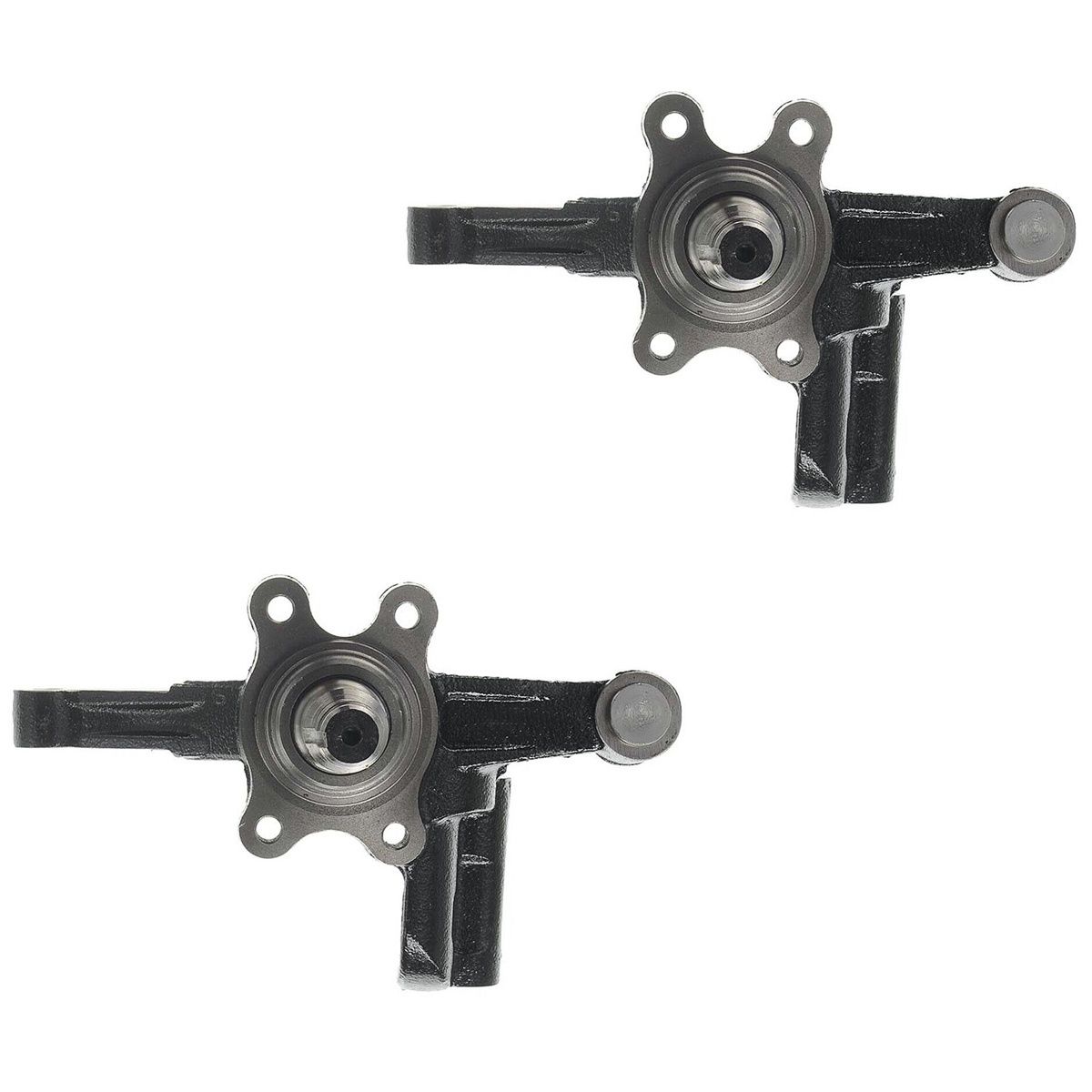 2X Rear Left & Right Steering Knuckle For 2000-2005 Hyundai Accent
