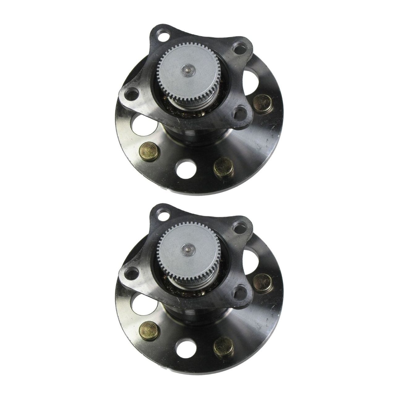 2 Sets Of - Rear Wheel Hub & Bearing Left Or Right For Toyota Lexus W/ ABS Lug