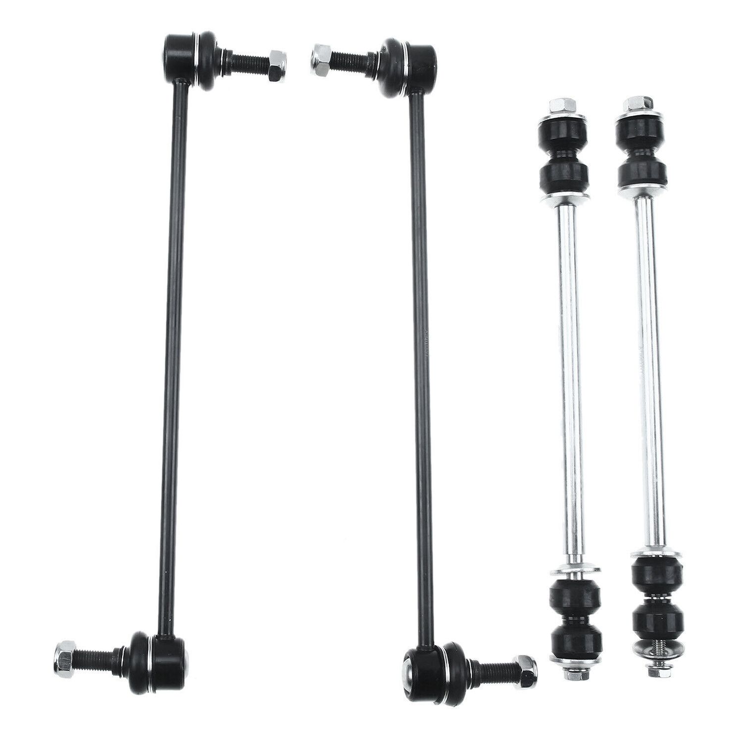 16 PCS - Front & Rear Stabilizer Sway Bar Links For Buick Enclave 08-17 Chevrolet GMC