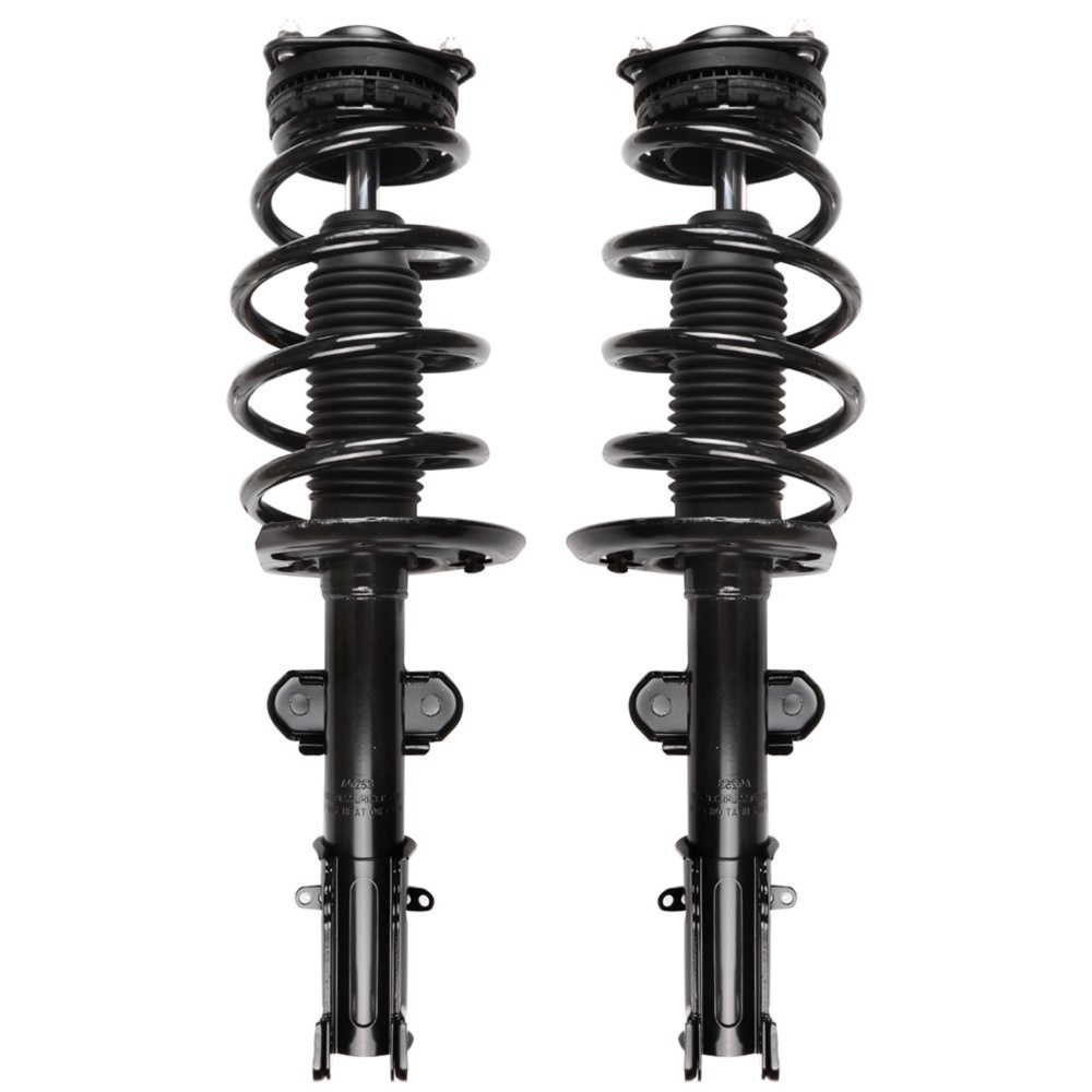 Front Complete Struts Shocks Springs For Grand Caravan Town & Country Pair