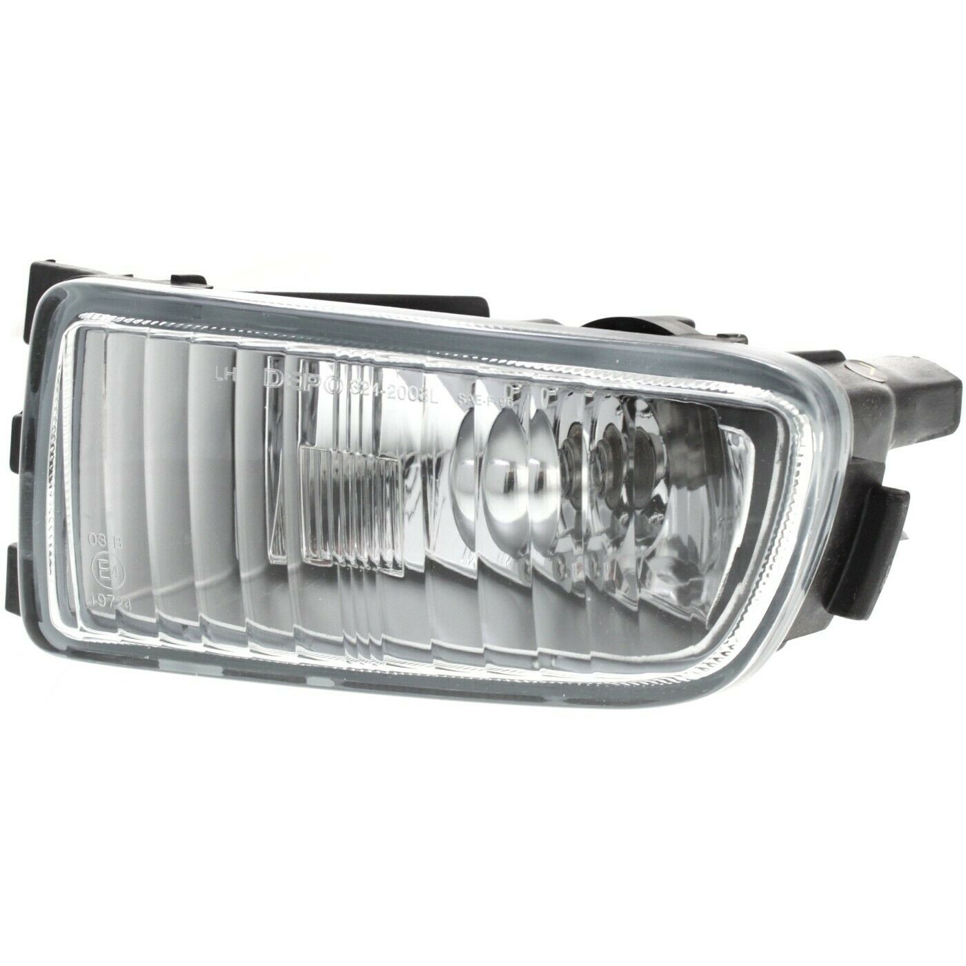 Set Of 2 Clear Lens Fog Light For Lexus GS300 GS400 GS430 LH & RH W/ Bulbs