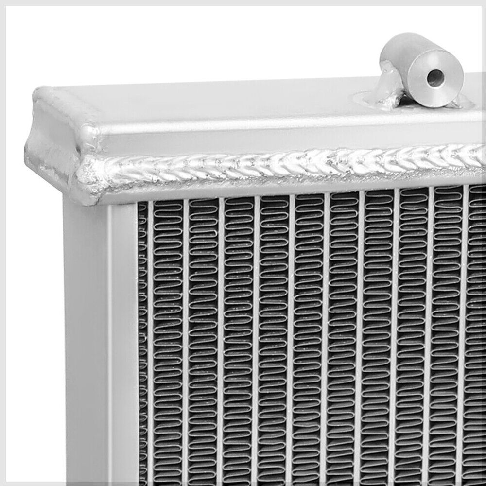 For 95-98 200SX Coupe A86536-2L6119SNAR NX MT[DUAL ROW CORE]Aluminum Radiator