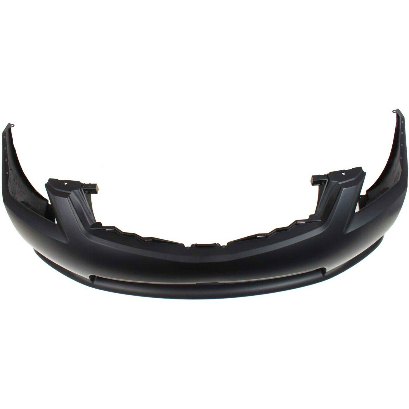 Front Bumper Cover For 2010-2012 Nissan Sentra SL Sedan W/ Fog Lamp Holes
