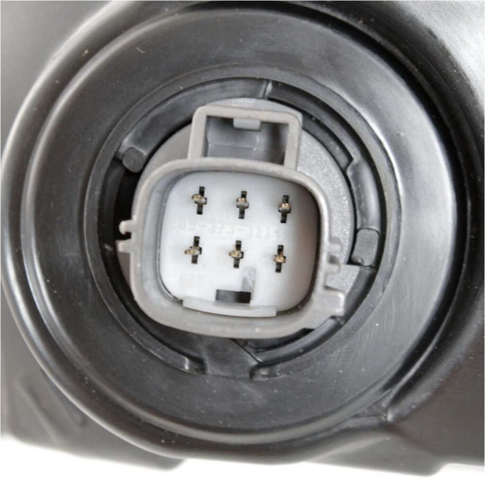 Headlight Set For Chrysler 2011-2014 200 Left And Right With Bulb 2Pc
