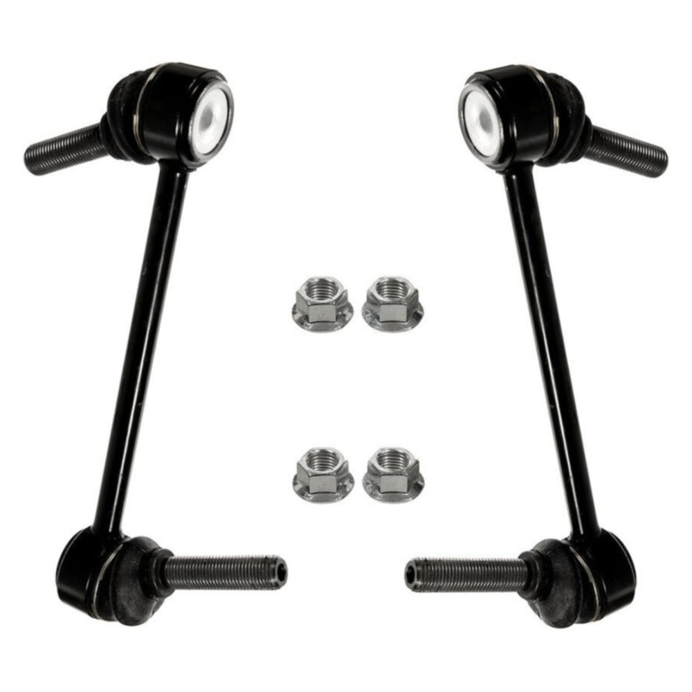 For Benz GL-Class ML-Class R-Class Pair Set Of Front Stabilizer Bar Links