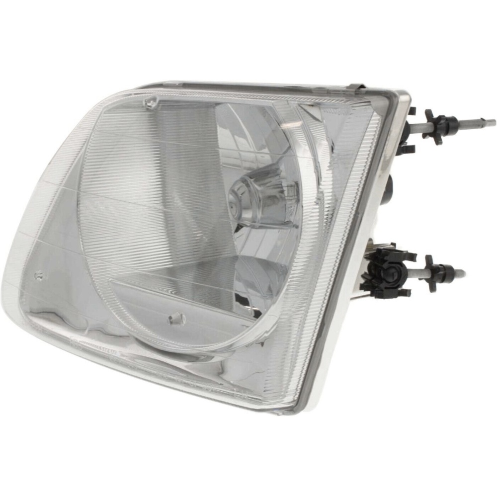 Headlight Kit For Ford 97-03 F-150 04 F-150 Heritage 97-99 F-250 Left Side 2pc