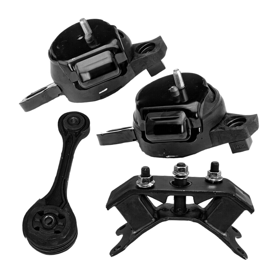 Engine Motor Mounts & Auto Trans Mount 4PCS For 19 WRX Raui Edition 2.0L CVT
