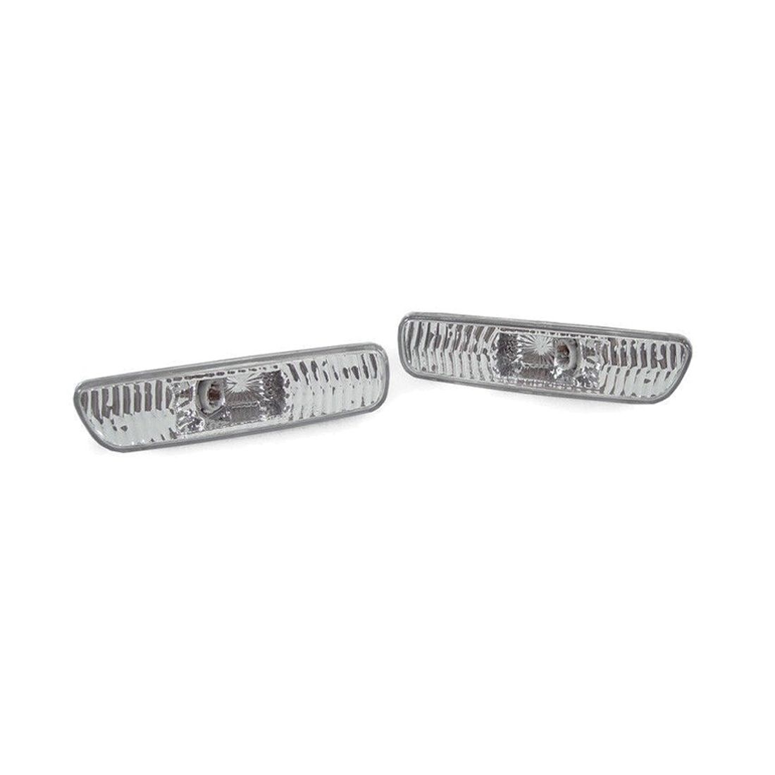 For Lexus 99-03 RX300 Base JDM Clear Front Or Rear Bumper Side Marker Lights