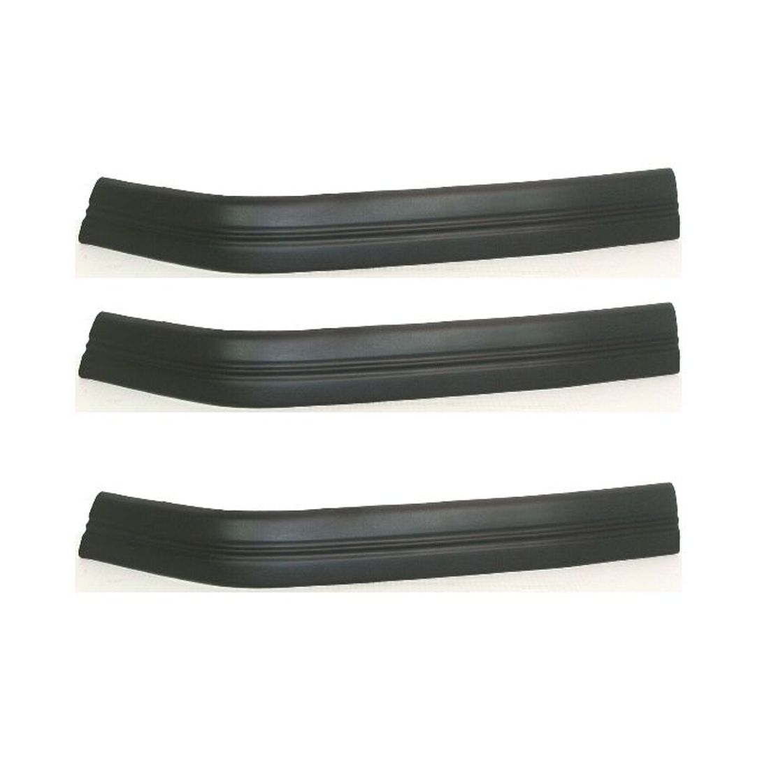 3 Sets Of - Bumper Trim For 1992-1997 Bronco F150 F250 F350 Front Bumper Mldng LH