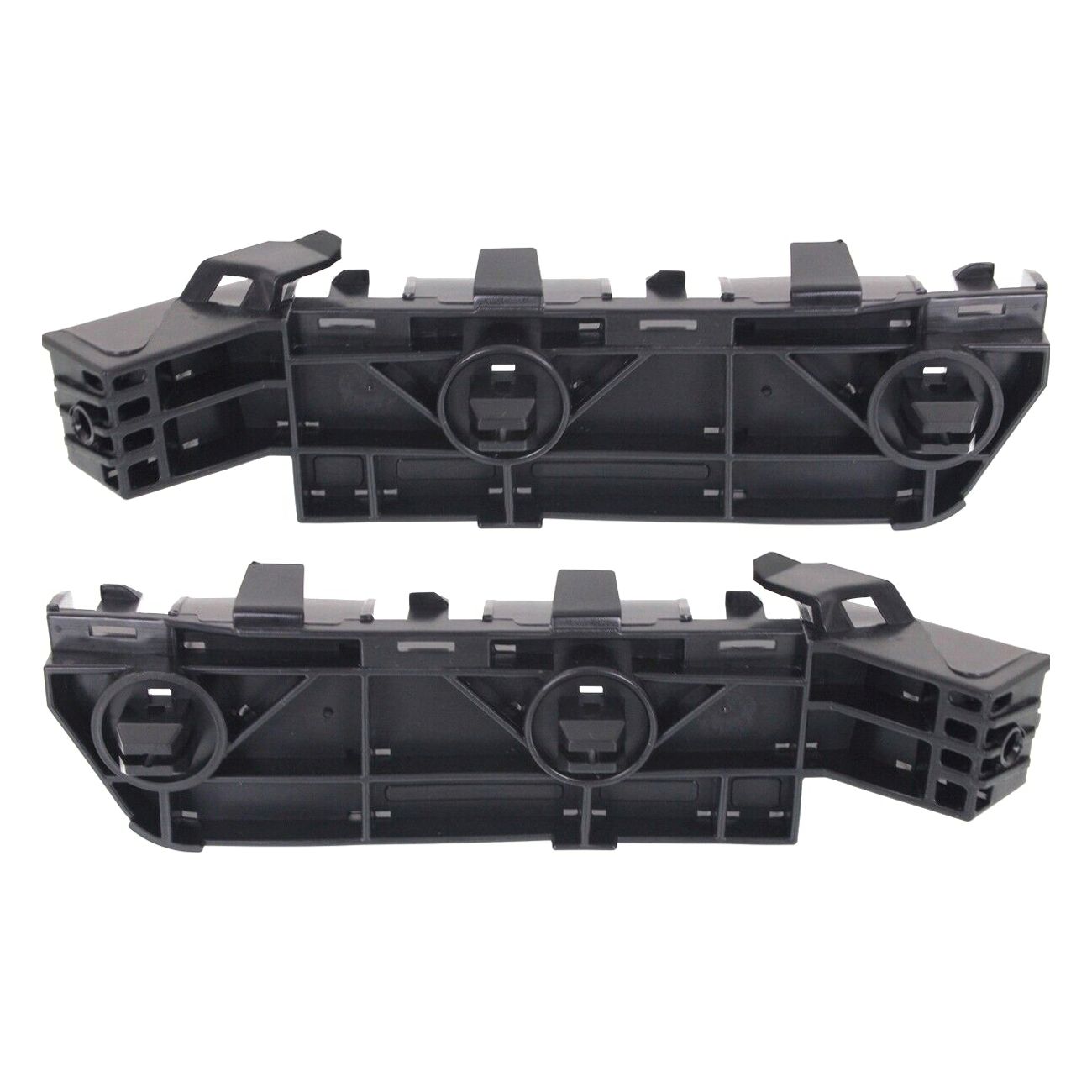 Bumper Face Bar Brackets Set Of 2 Front Left-and-Right Left & Right Pair