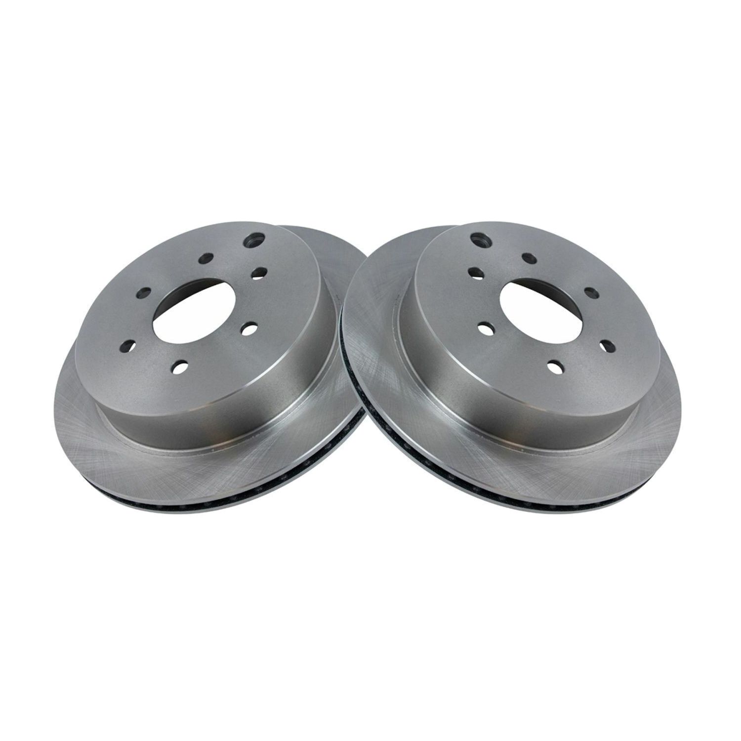 Rear Brake Rotor Left/Right Pair Set Of 2 For Equator Frontier Xterra