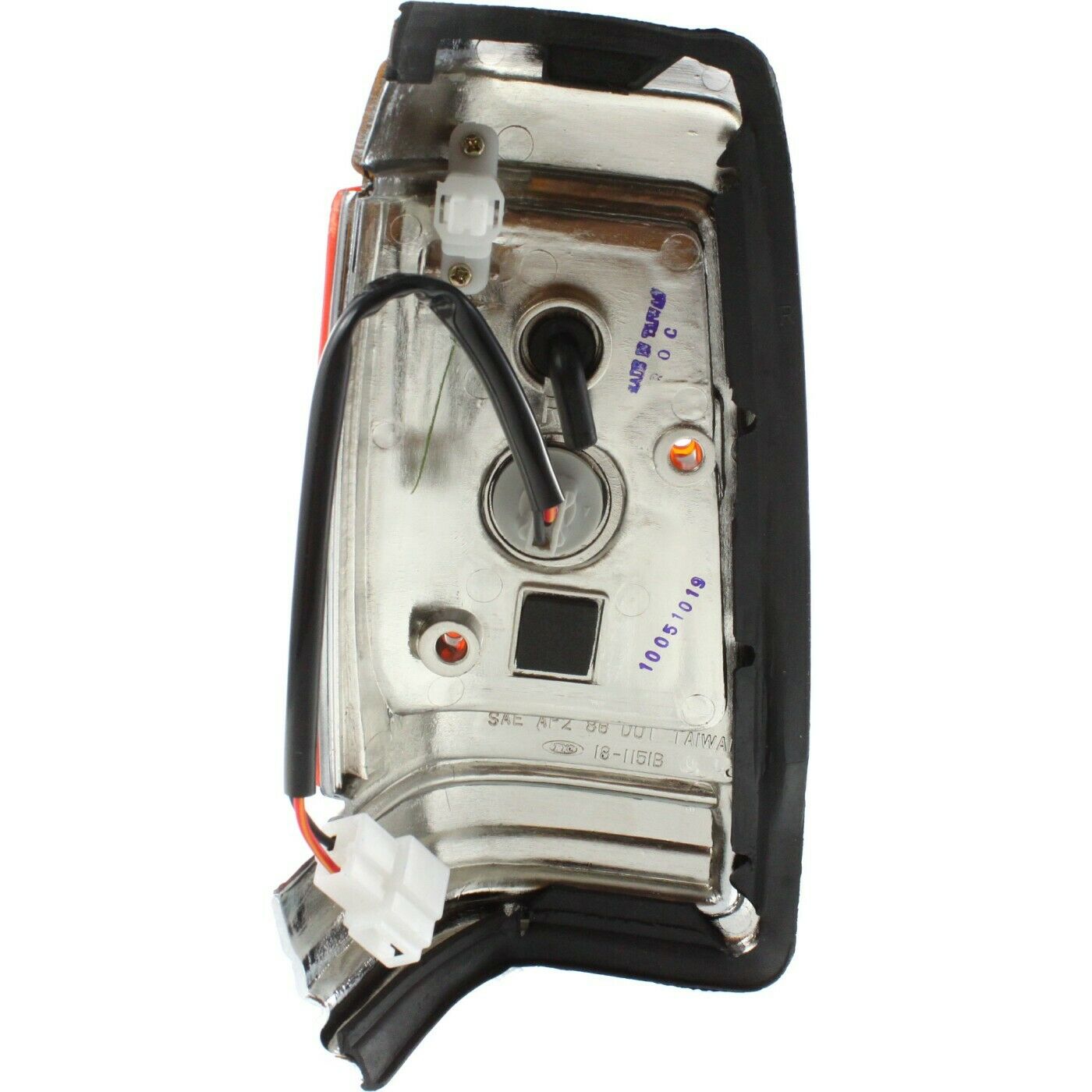 Corner Light For 1983-1986 Nissan 720 W/ Chrome Trim Set Of 2 Left & Right Side