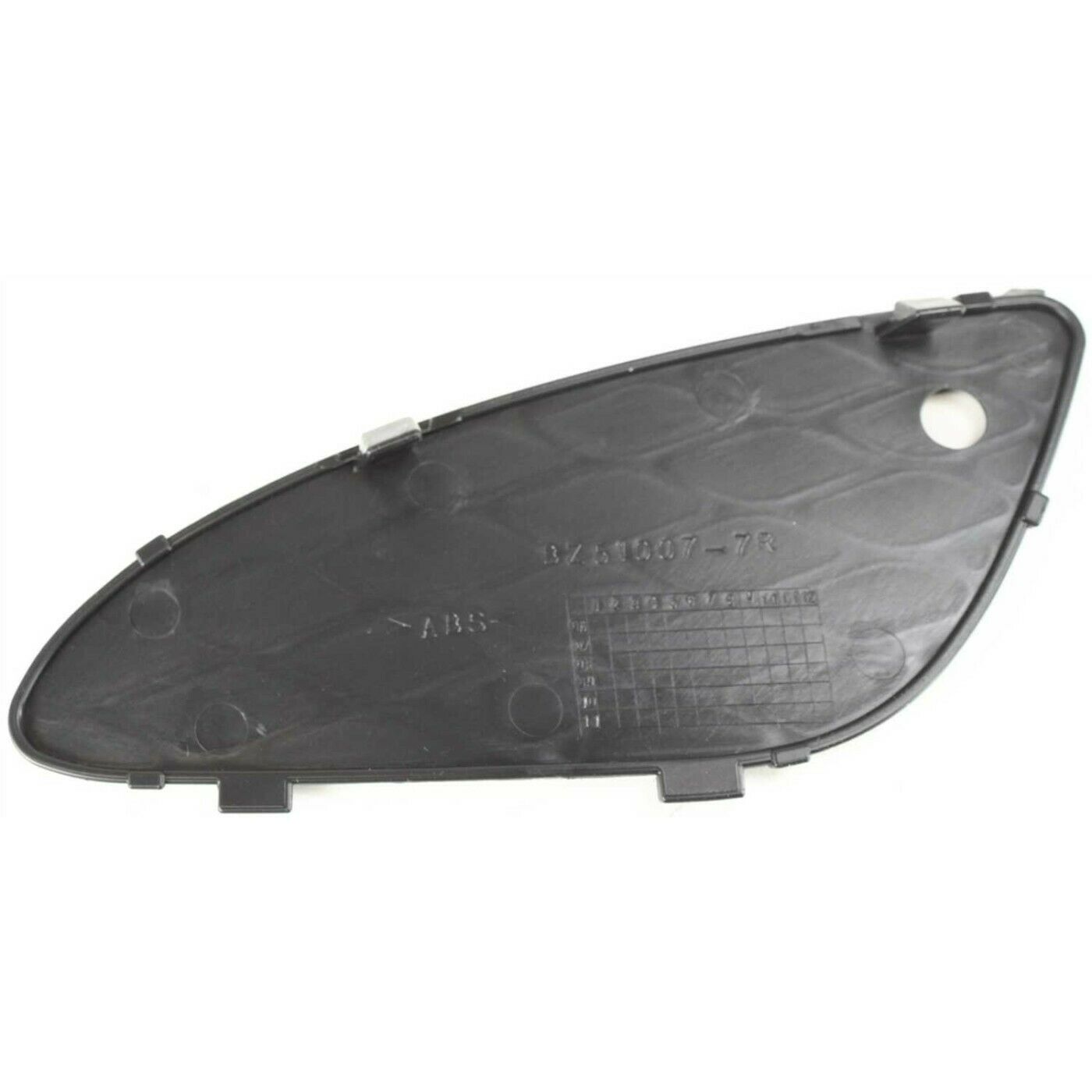 Fog Light Cover Front Passenger Right Outer Exterior Outside For Benz E-Class