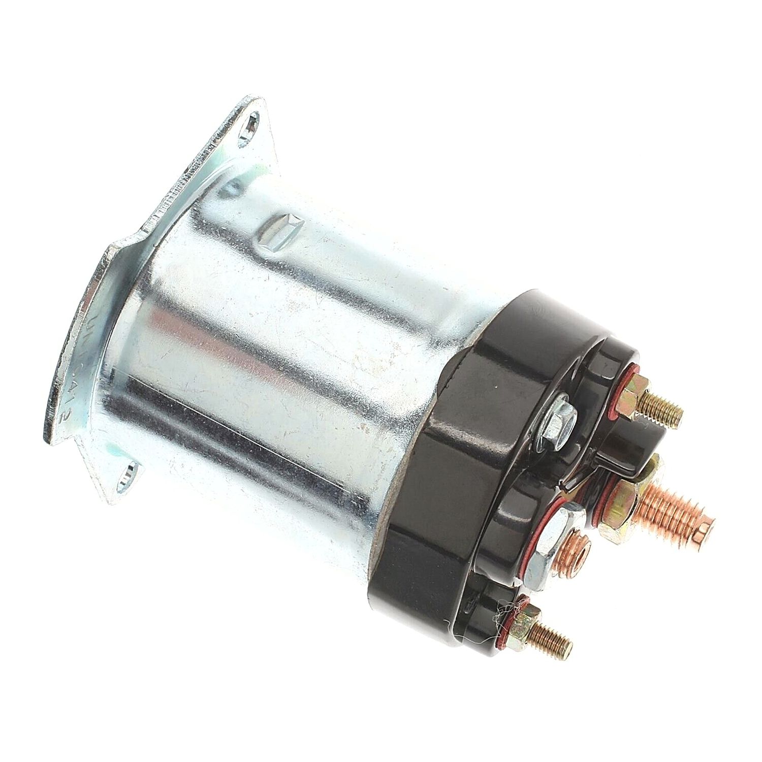 For 91-94 Chevrolet C3500HD Cab & Chassis - Conventional Starter Solenoid-GAS