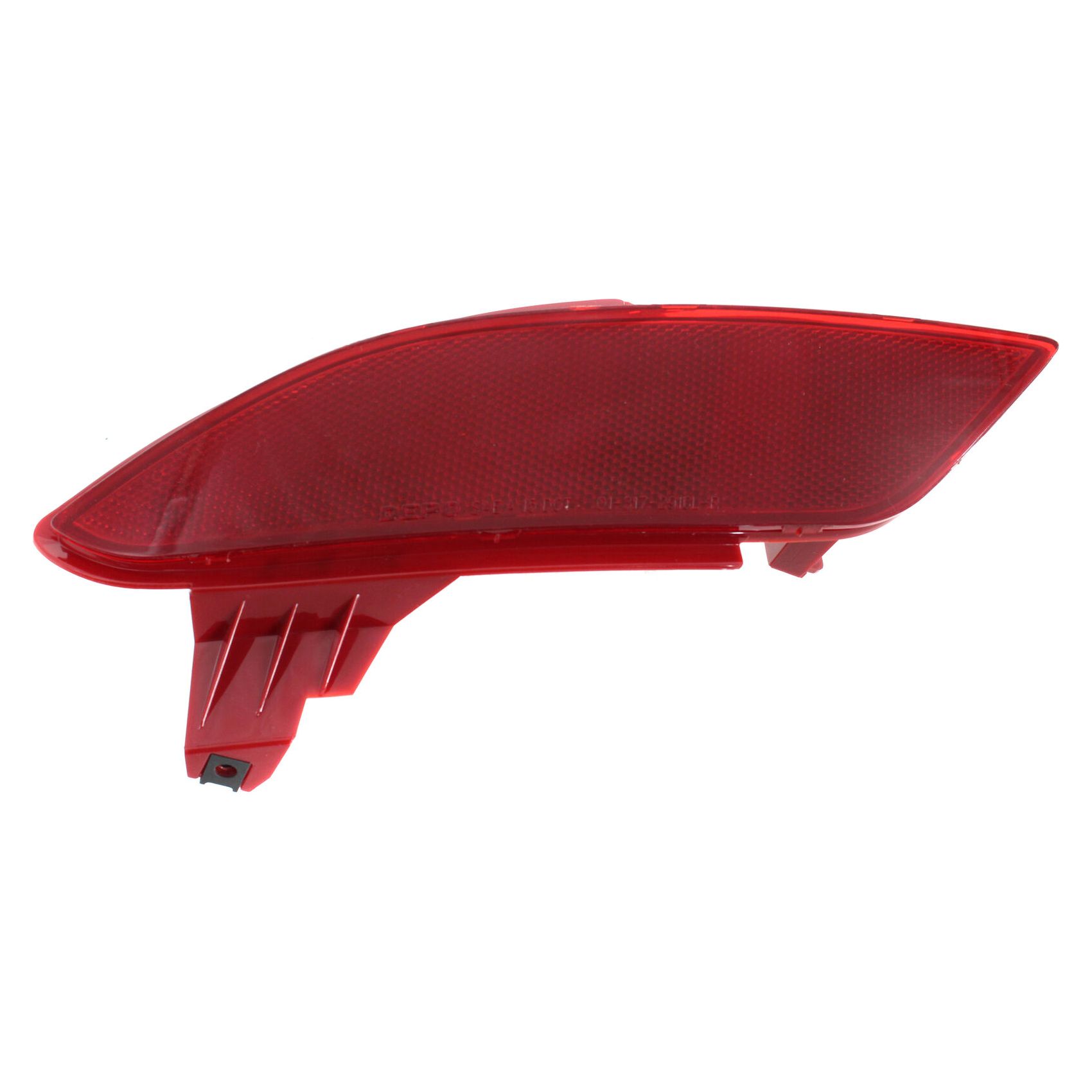 For 2016-2022 Honda HR-V Bumper Reflector Rear Left Red Plastic Ho1184109C