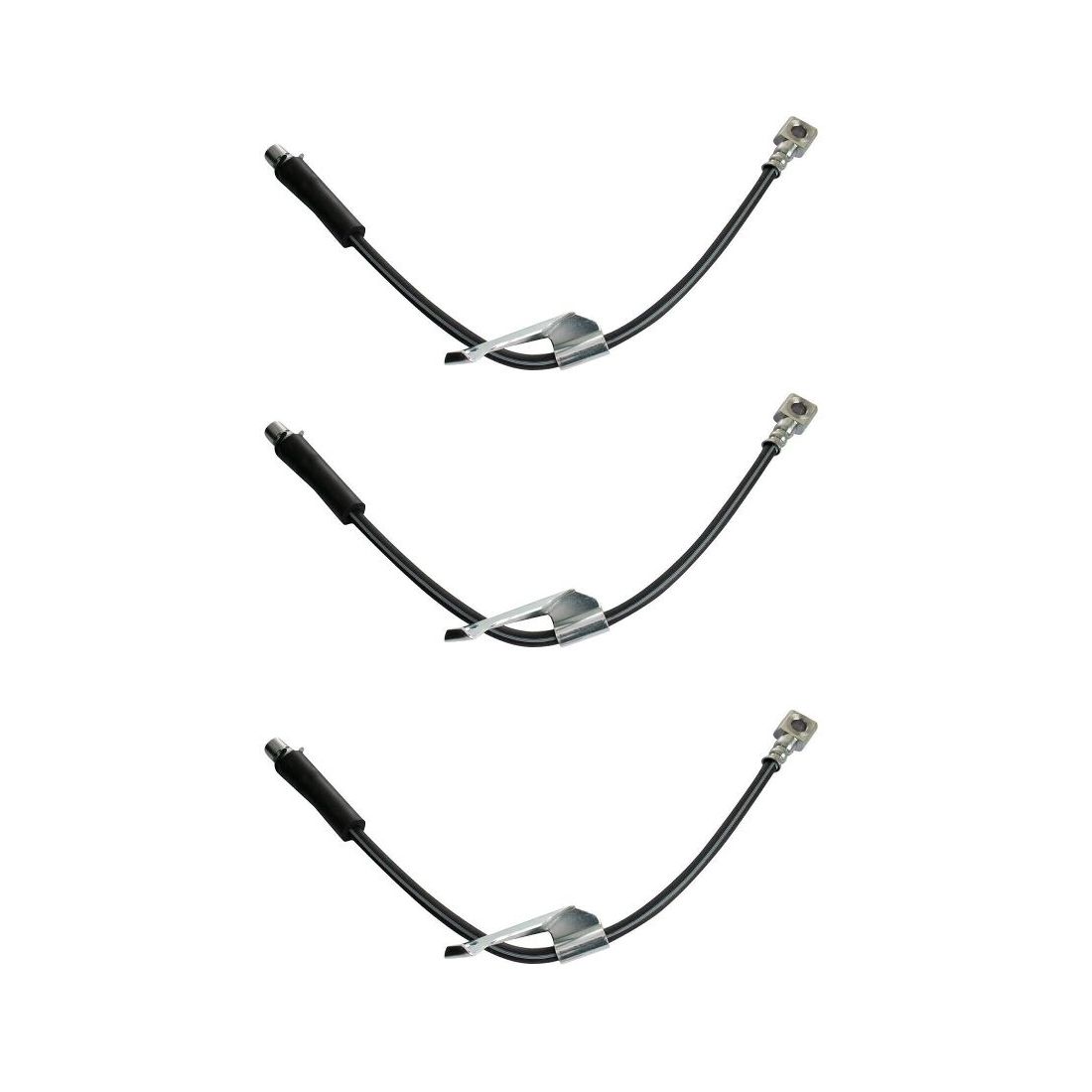 3 Sets Of - For 2003-2007 Chevrolet Equinox Pontiac Torrent Saturn Vue Front Left
