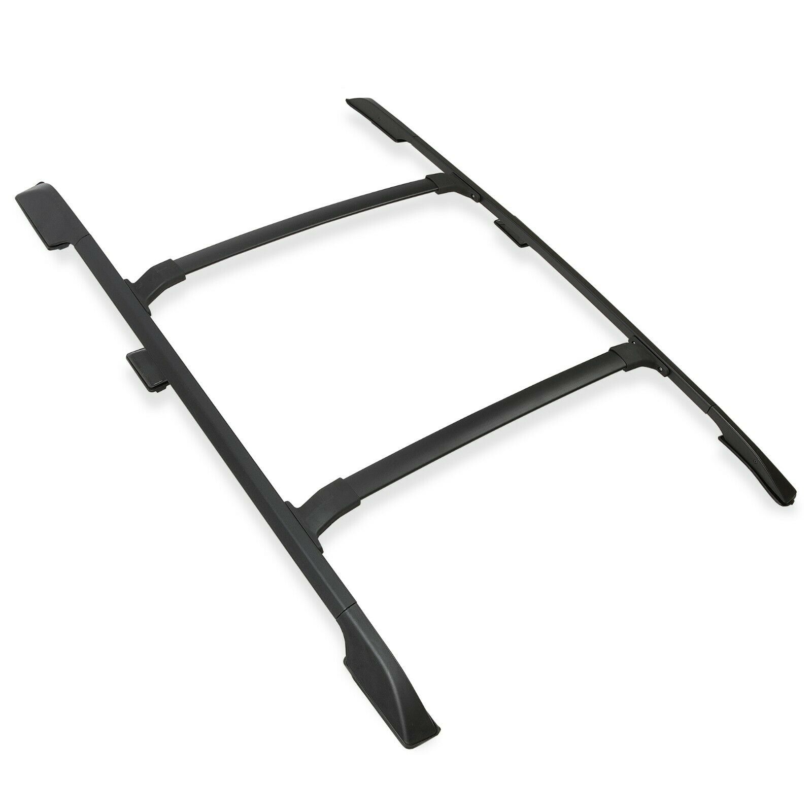 2 Sets Of - For 11-17 Odyssey Mini Passenger Van Powder-Coated Cross Bars Roof Side