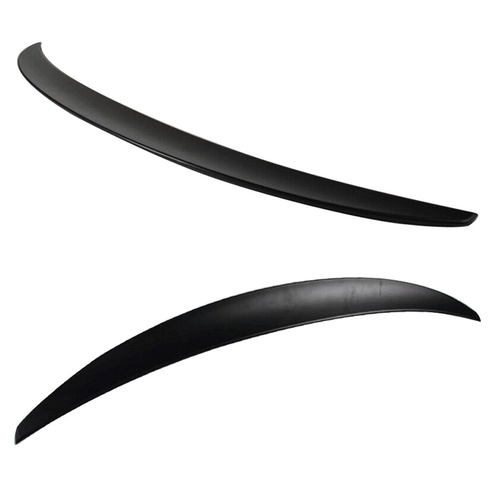 Fits 07-13 BMW 3-Series E93 Convertible P Style Unpainted ABS Rear Trunk Spoiler