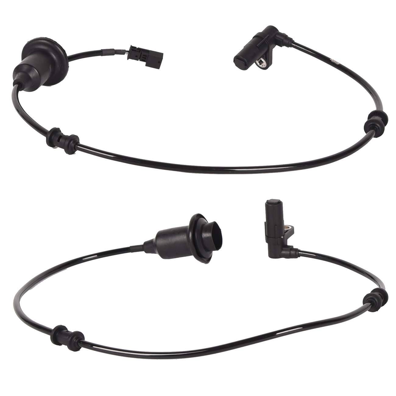 Pair Rear Right + Left ABS Wheel For Mercedes-Benz W220 C215
