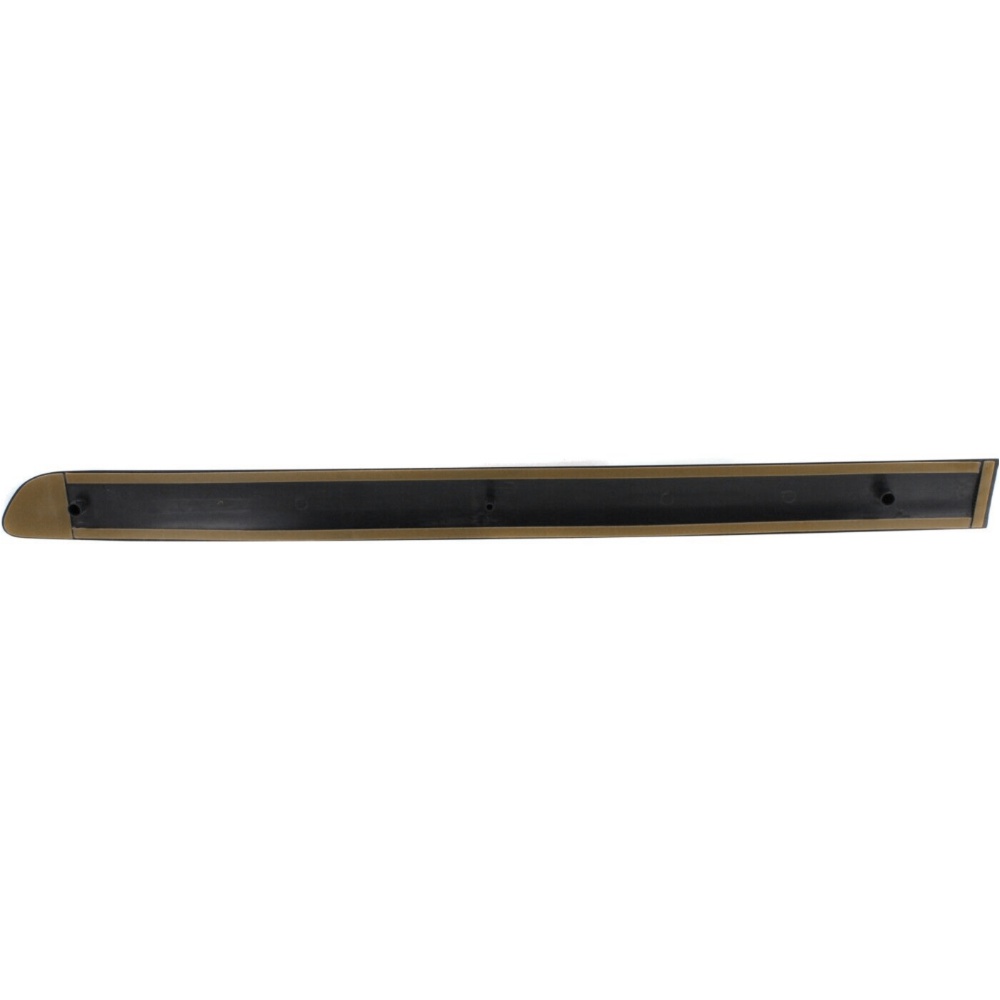 Door Molding And Beltlines For 07-09 VW GTI 06-09 VW Rabbit Rear Passenger