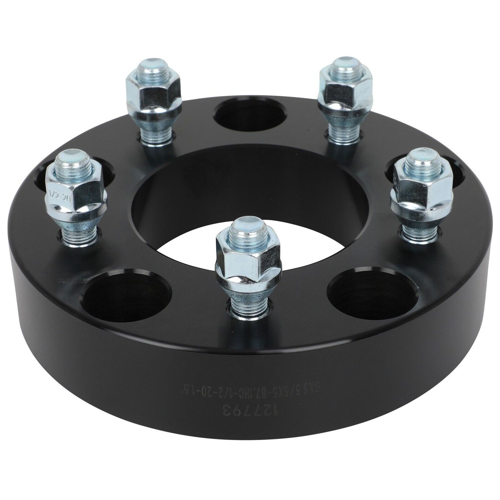 For 79-83 Ramcharger 4pcs 1.5" Adapter 5x5.5 To 5x5 1/2 Studs Wheel Spacers