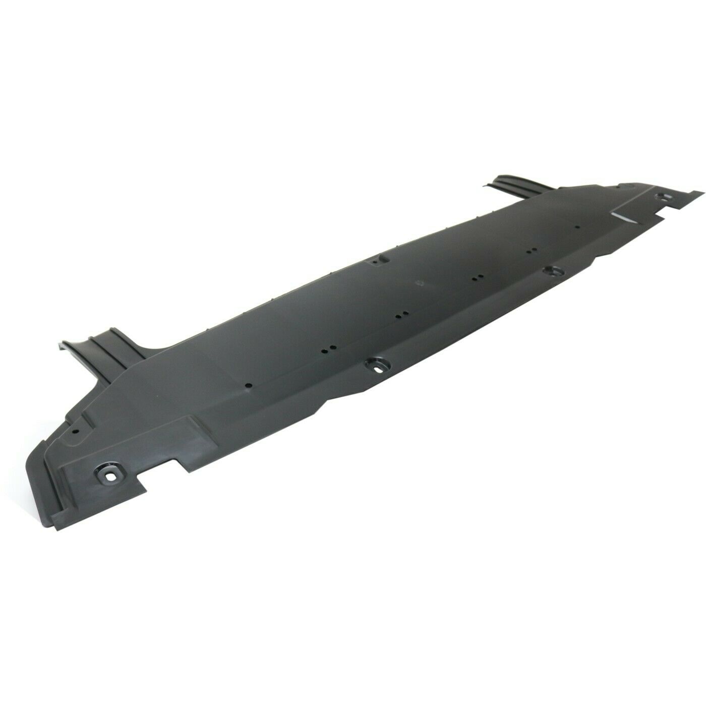 Front Valance For 2009-2012 Audi A4 2009-2012 Audi A4 Quattro A4 Black