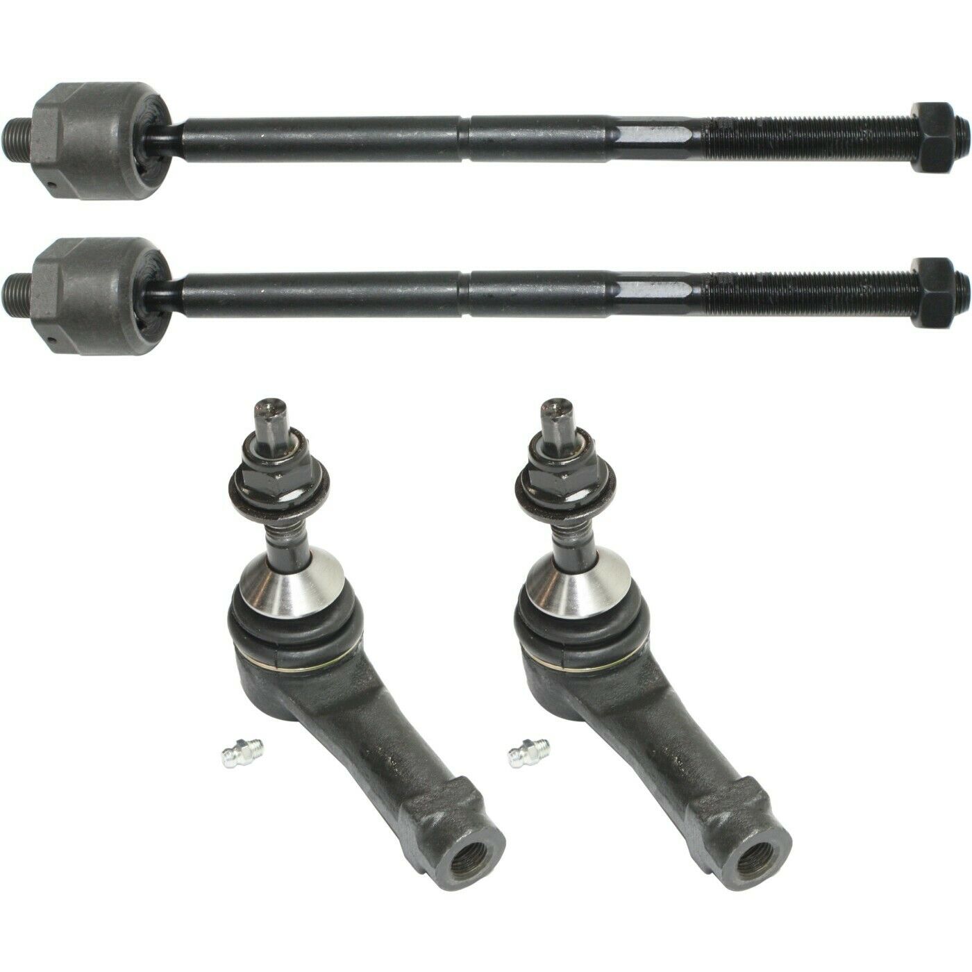 Tie Rod End For Five Freestyle Hundred Montego Sable Taurus X Front Set Of 4