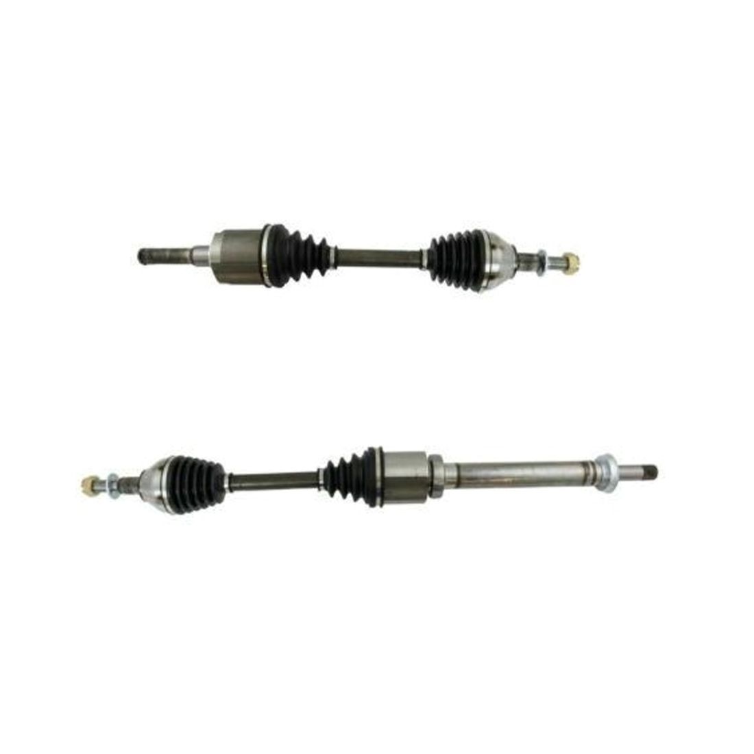 Front Complete CV Axle Shaft Assembly Kit Pair Set For Fusion MKZ FWD 2.0