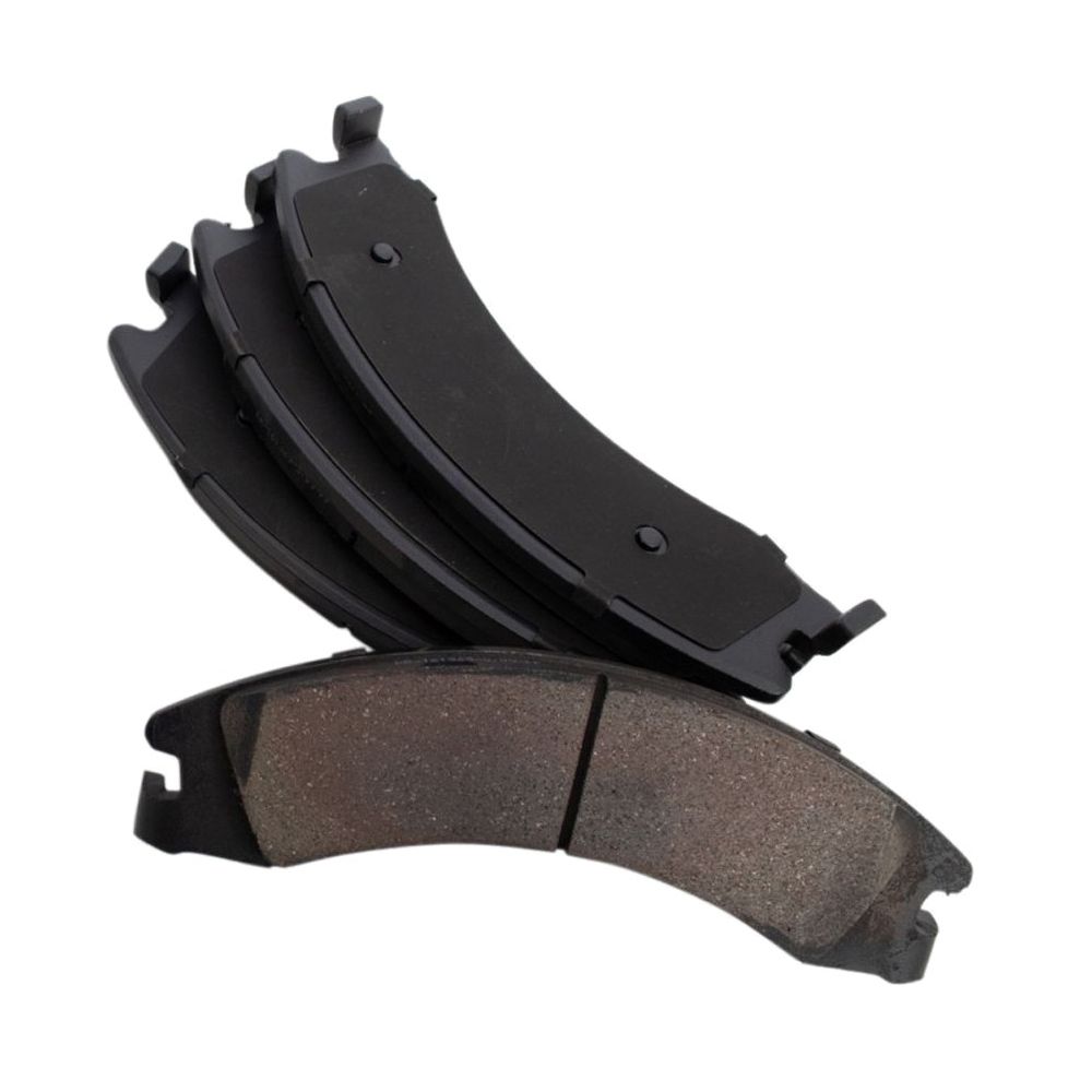 For 2008 Ford E-150 Econoline Standard Cargo Van Rear Ceramic Brake Pad Set