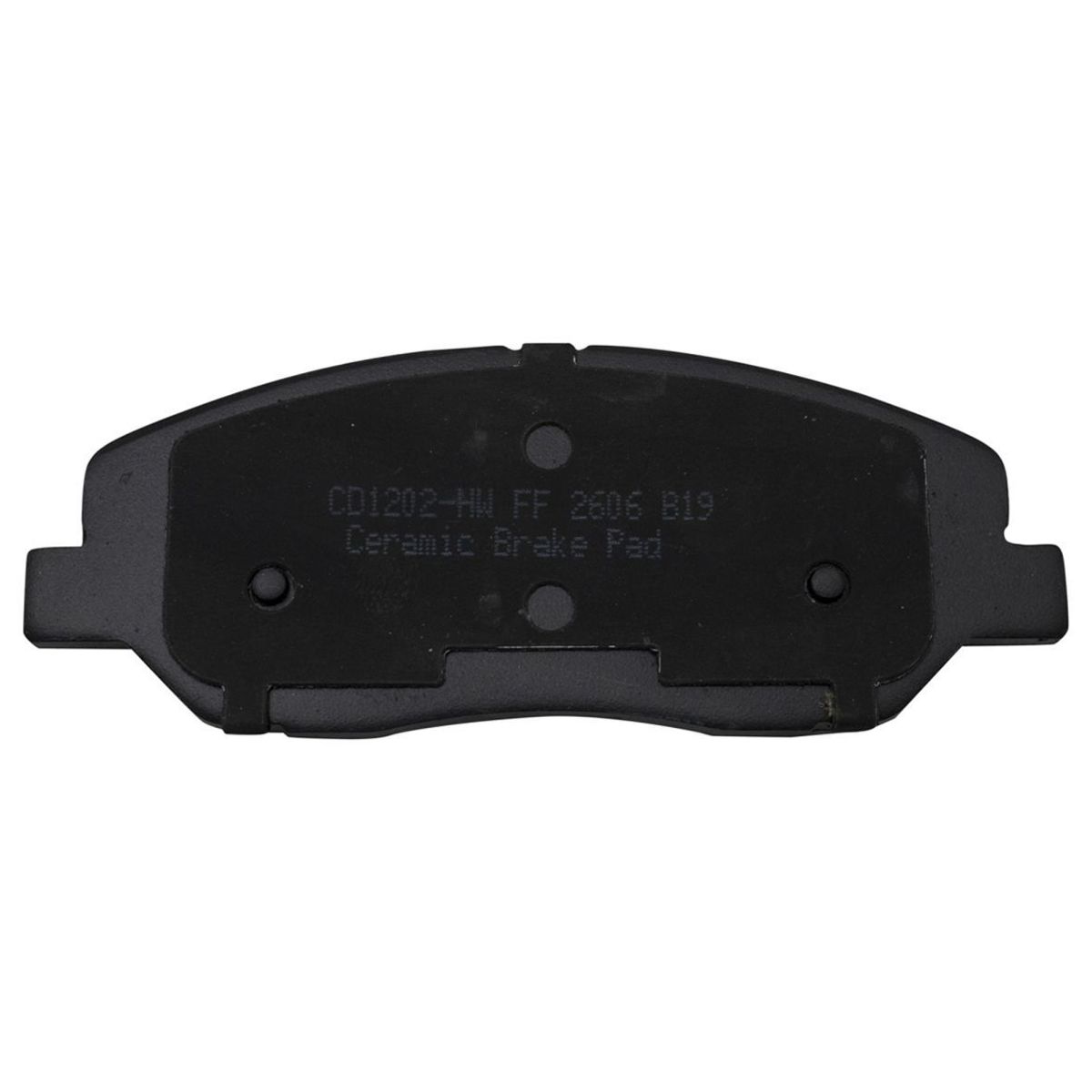Posi Ceramic Front Brake Pad Set Fits Entourage Santa Fe Kia Sedona