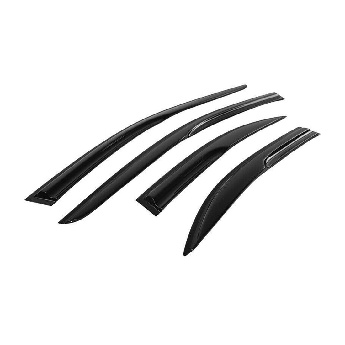 For Mazda 2003-2008 6 Mugen Style Window Visor Vent Rain Deflector Guard 4PCS