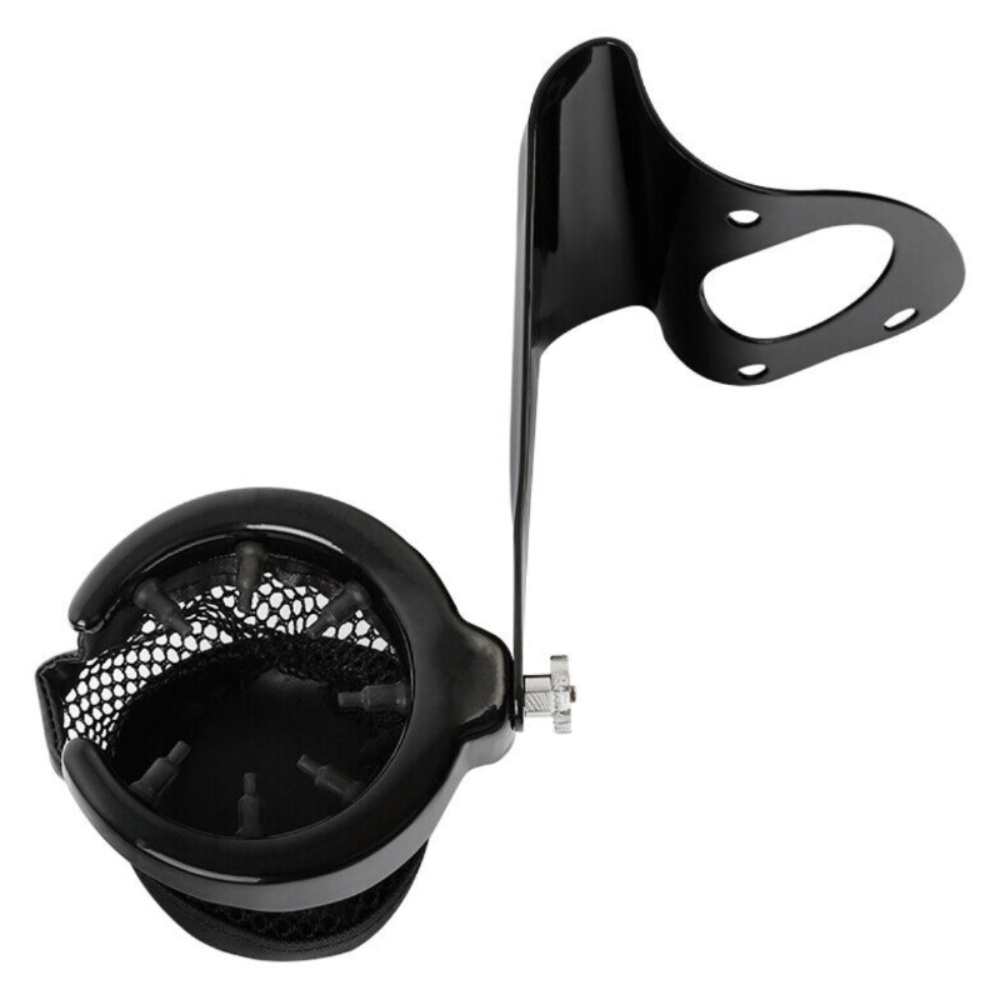 Drink Cup Holder Passenger For 2014-2022 Harley-Davidson