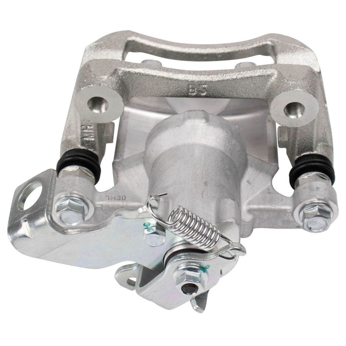 For 2014-2016 Kia Soul Base Hatchback Rear Brake Calipers Ceramic Pads & Rotors