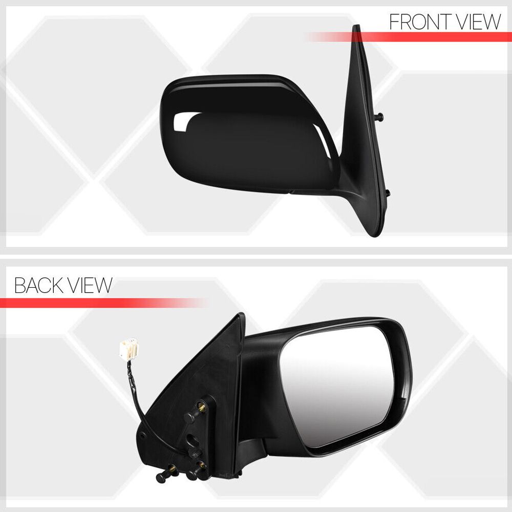 For Suzuki A86536-5111231ZSRMMEO POWER]Right Side Manual Fold OE Style Mirror