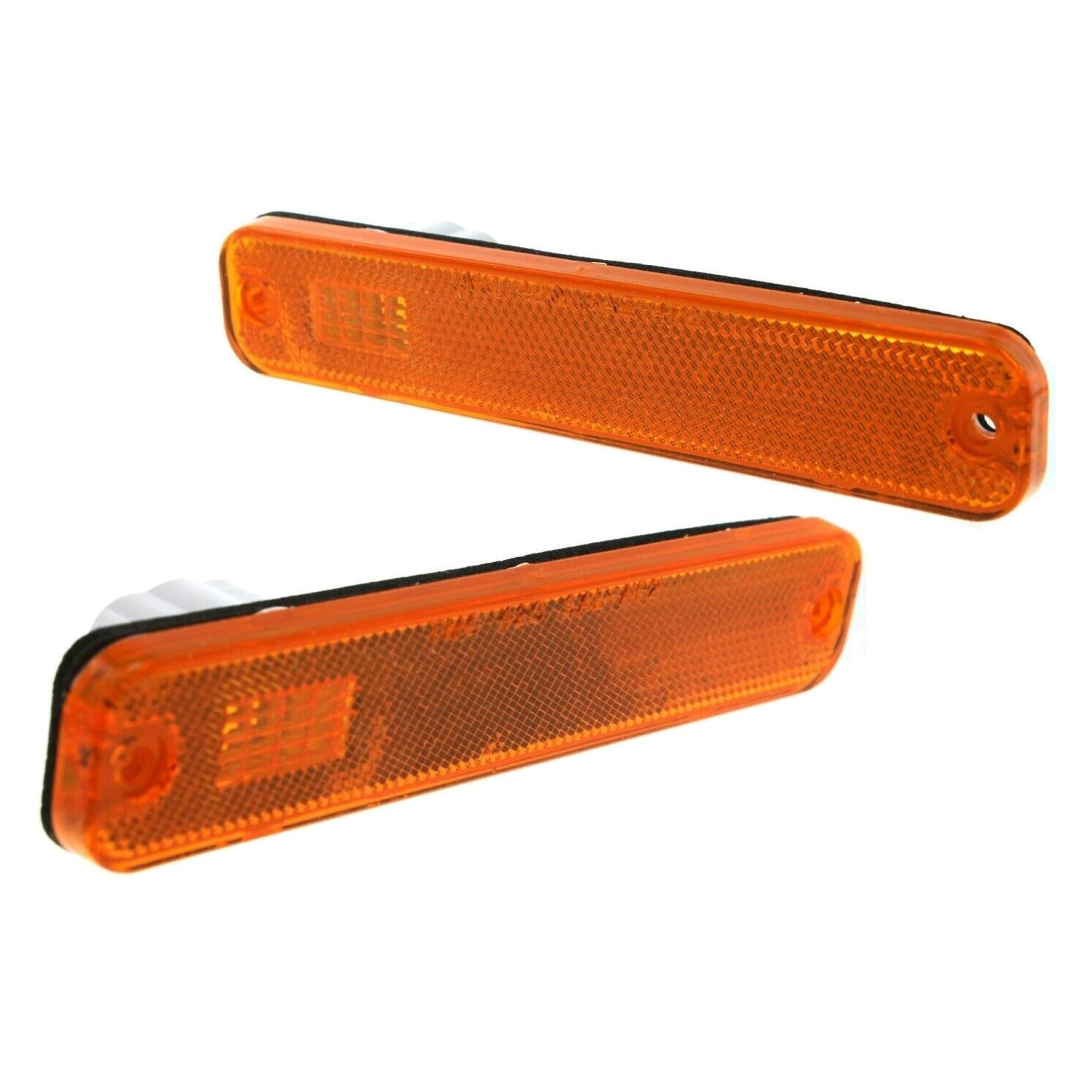 Side Marker For 75-91 Ford E-350 Econoline 2pcs Front Left And Right