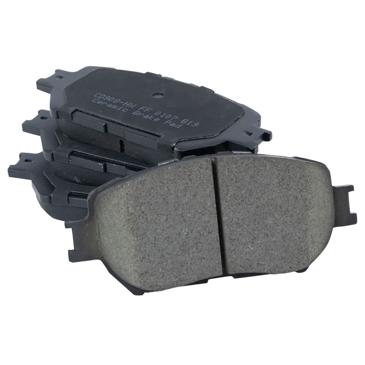 For Camry GS300 IS250 Front Posi Ceramic Brake Pad Left & Right Kit