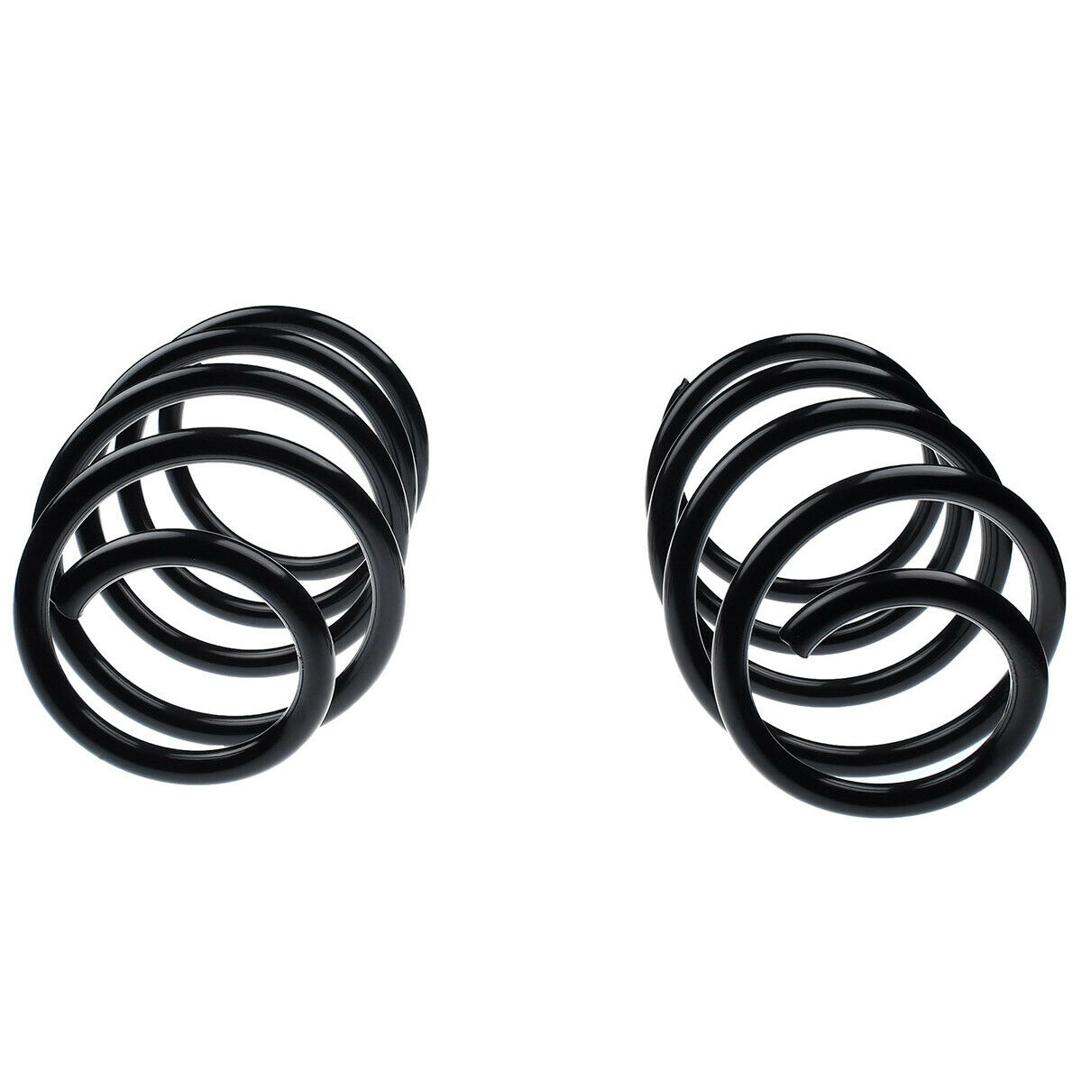 2 Front Left Right Suspension Coil Springs For BMW 525xi BMW 530xi E60 E61 525xi